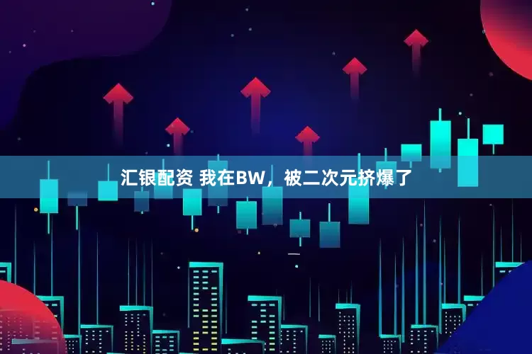 汇银配资 我在BW，被二次元挤爆了