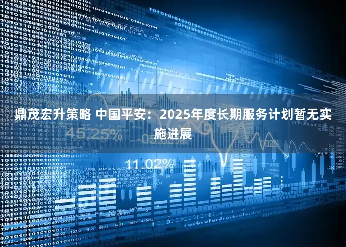 鼎茂宏升策略 中国平安：2025年度长期服务计划暂无实施进展