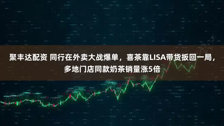 聚丰达配资 同行在外卖大战爆单，喜茶靠LISA带货扳回一局，多地门店同款奶茶销量涨5倍